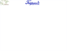 Tablet Screenshot of faddegonslandscape.com